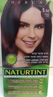 נטורטינט צבע לשיער גוון 5.50 מהגוני קורן אקופארם - ecopharm
