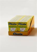 סוכריות קשות ללא תוספת סוכר בטעם לימון ומנטה אקופארם - ecopharm