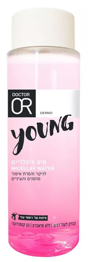 מים מיסלריים DR OR YOUNG