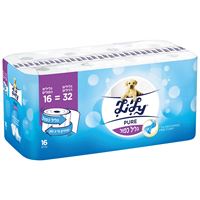 נייר טואלט לילי לבן דאבל אקופארם - ecopharm