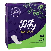 לילי נטורל מגן תחתון לייט אקופארם - ecopharm
