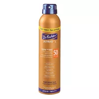 ד"ר פישר אולטרסול ספריי שקוף להגנה מהשמש SPF50 אקופארם - ecopharm