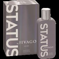 בושם לגבר JIVAGO STATUS E.D.P 100 ML ג'יוואגו אקופארם - ecopharm