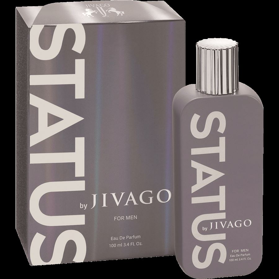 בושם לגבר JIVAGO STATUS E.D.P 100 ML ג'יוואגו