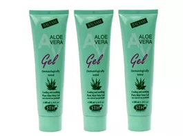 שלישיית  ג'ל אלוורה ALOE VERA BIO GEL אקופארם - ecopharm