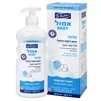 אמול לתינוק-שמן רחצה500 אקופארם - ecopharm
