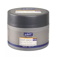ד"ר פישר PROFESSIONAL מסכת הזנה SILVER לשיער כסוף אקופארם - ecopharm
