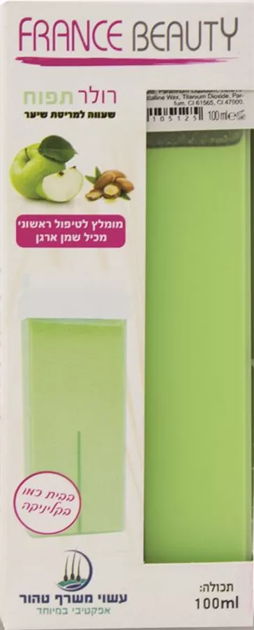 שעווה למריטת שיער - רולר תפוח
