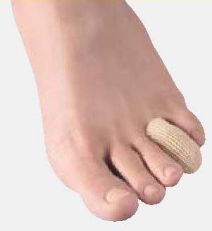 אוריאל מגן אצבע עם ציפוי סיליקון פנימי