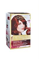 אקסלנס צבע שיער קבוע בגוון אדום אינטנסיבי לוהט 6.66 אקופארם - ecopharm