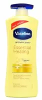 תחליב גוף וזלין 600 מ"ל Vaseline Essential Healing | לשיקום עור יבש אקופארם - ecopharm