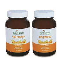 זוג כורכומין 185 ביו גרין אקופארם - ecopharm