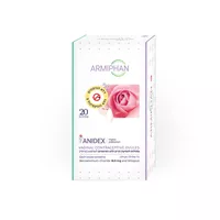 אנידקס פתילות למניעת הריון 20 יח' אקופארם - ecopharm