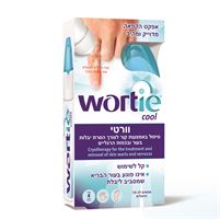 וורטי - מסייע לטיפול להסרת יבלות באמצעות קור אקופארם - ecopharm