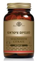 מגנזיום ציטראט סולגאר אקופארם - ecopharm