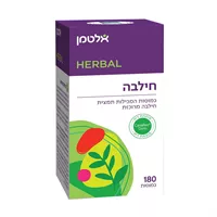 חילבה קומפלקס 180 כמוסות ‏אלטמן altman אקופארם - ecopharm
