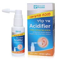 ‎ACIDIFIER‎ ‎EAR‎ ‎CLEAR איר קליר אקופארם - ecopharm