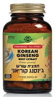 תמצית גינסנג קוריאני אקופארם - ecopharm