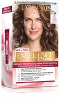 צבע לשיער אקסלנס 6 בלונד כהה - לוריאל אקופארם - ecopharm