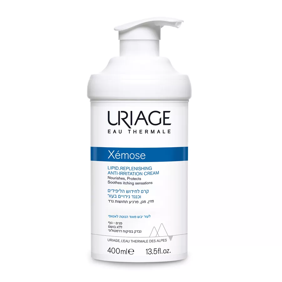 ‎URIAG‎E Xemose קרם לחידוש הליפידים ונגד גירויים 400 מ