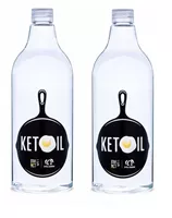 שמן MCT קטואויל KETOIL  אומגה גליל 1 ליטר- מארז זוגי אקופארם - ecopharm