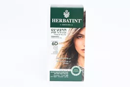 צבע שיער גוון6D בלונד מוזהב כהה אקופארם - ecopharm