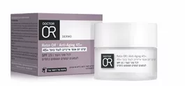 קרם יום אנטי אייג'ינג לעור בוגר 45+ DR OR RETIN אקופארם - ecopharm