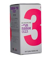 תרי- אומגה EPA אקופארם - ecopharm