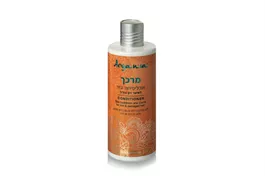 ארגניה מרכך אובליפיחה וגזר לשיער דק ודליל אקופארם - ecopharm
