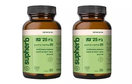 זוג ביו 25™ LR אקופארם - ecopharm