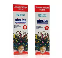 מארז זוג - רידלייס RIDLICE 150ML אקופארם - ecopharm