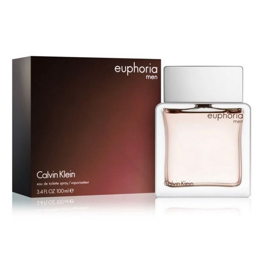 בושם לגבר Calvin Klein Euphoria E.D.T 100ml אופוריה לגבר