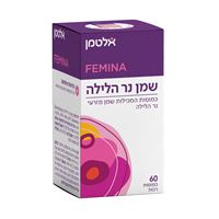 שמן נר הלילה אקופארם - ecopharm