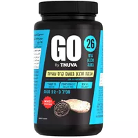 אבקת חלבון GO WHEY תנובה בטעם קרם עוגיות 748 גרם אקופארם - ecopharm