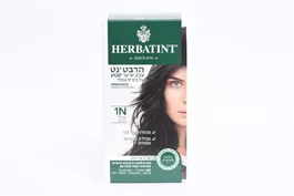 צבע שיער גוון  N1 שחור אקופארם - ecopharm