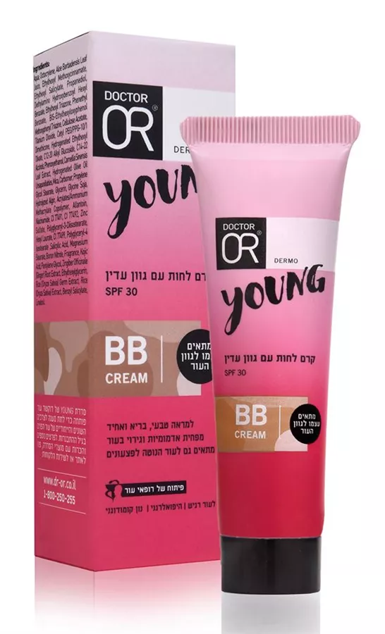 קרם לחות BB עם גוון עדין DR OR YOUNG