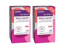 מארז זוג- אלטמן רוטס HR מיני לאשה ALTMAN אקופארם - ecopharm