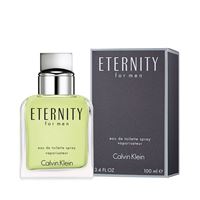 בושם לגבר קלווין קליין איטרניטי 100מ''ל ETERNITY E.D.T 100ML אקופארם - ecopharm