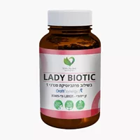 ליידי ביוטיק  טבע אור ליין LADY BIOTIC אקופארם - ecopharm