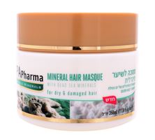 מסיכה מינרלית לשיער יבש אקופארם - ecopharm