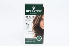 צבע שיער גוון 5N חום ערמוני בהיר אקופארם - ecopharm