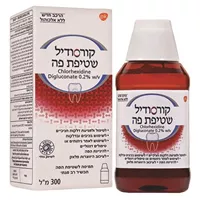 קורסודיל שטיפת פה אקופארם - ecopharm