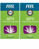 מארז זוג- פילקס תערובת צמחים ומגנזיום FEEL אקופארם - ecopharm