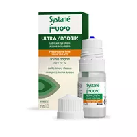 SYSTANE ULTRA סיסטיין אולטרא טיפות עיניים אקופארם - ecopharm