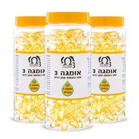 שלישיית אומגה 3 גליל טרייה מהמקרר אקופארם - ecopharm