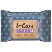 ‎I‎ ‎CARE‎ מגבונים להסרת איפור אקופארם - ecopharm