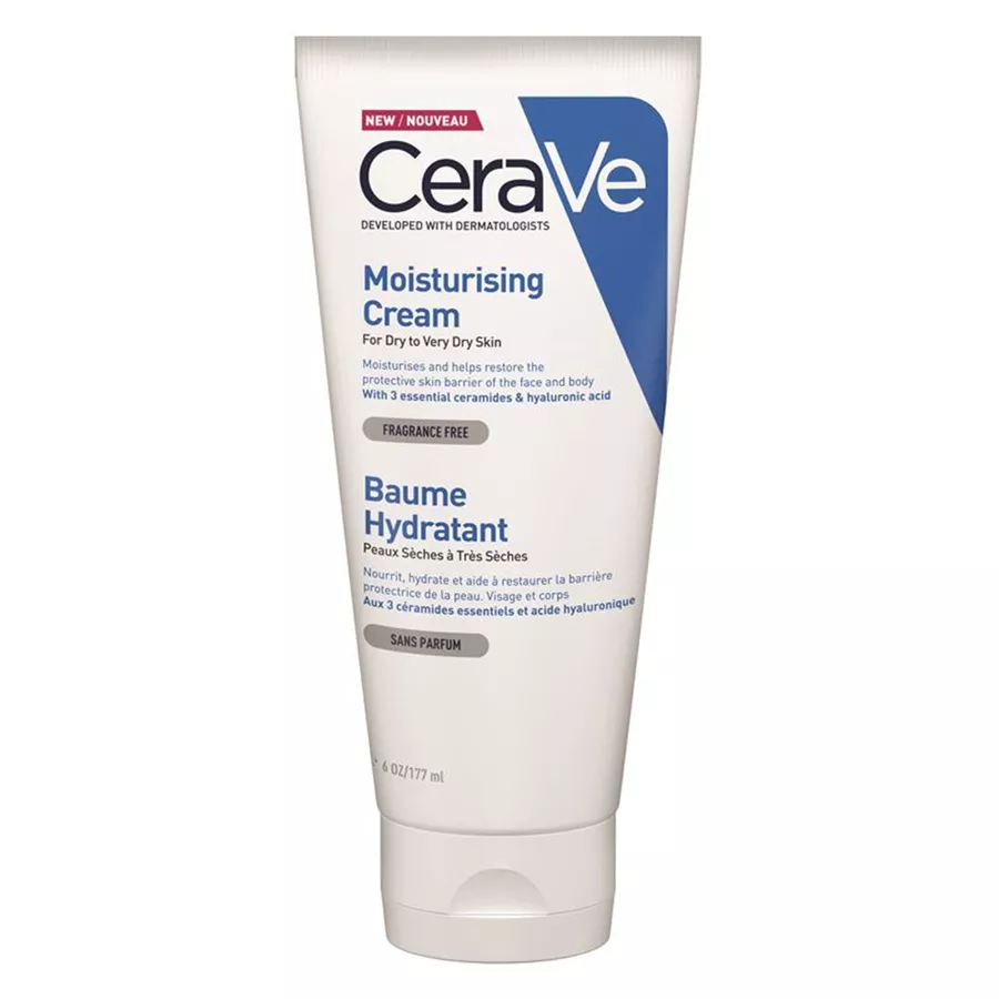 CERAVE קרם לחות לעור יבש עד יבש מאוד