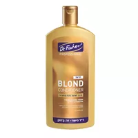 ד"ר פישר PROFESSIONAL מרכך BLOND לשיער בהיר-בלונדיני אקופארם - ecopharm