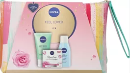 מארז טיפוח לאישה NIVEA FEEL LOVED אקופארם - ecopharm