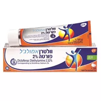 וולטרן אמולג'ל פורטה 2% אקופארם - ecopharm